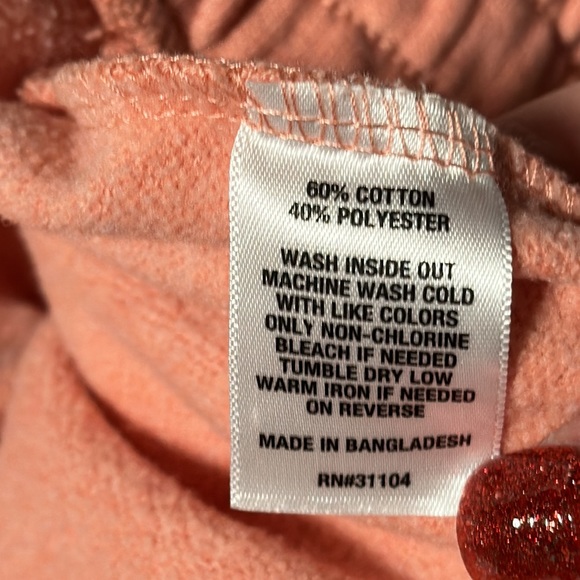 Men’s Crown & Ivy Peach Sweatpants, NWT’s, Size XL - Picture 3 of 11